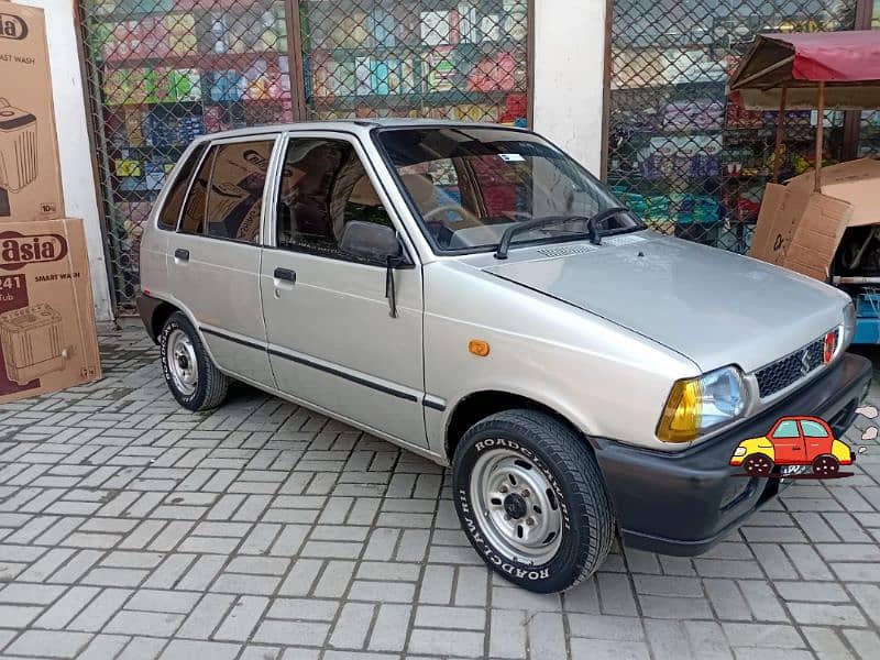 Suzuki Mehran VX 2007 2
