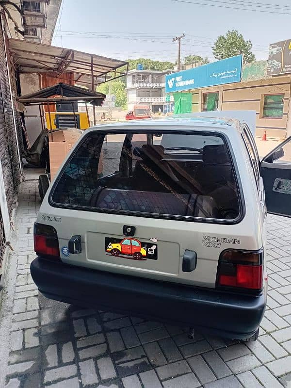Suzuki Mehran VX 2007 3