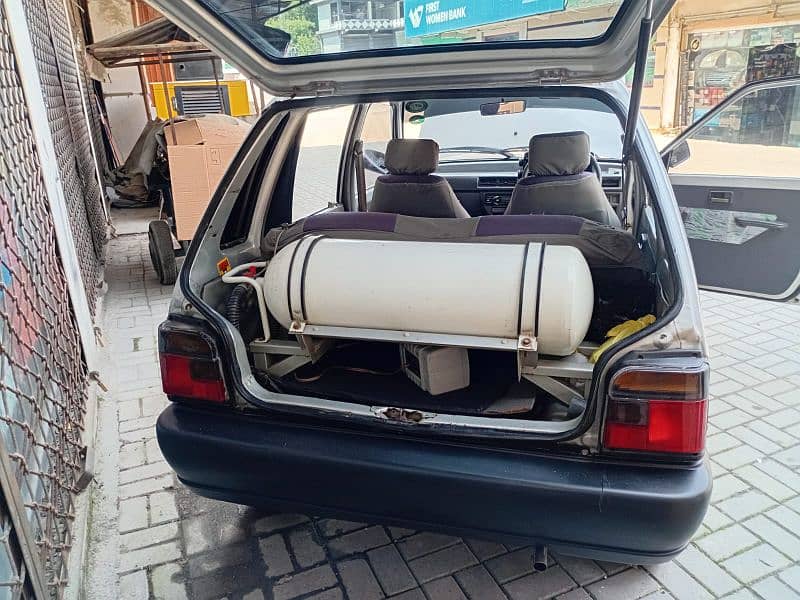 Suzuki Mehran VX 2007 4
