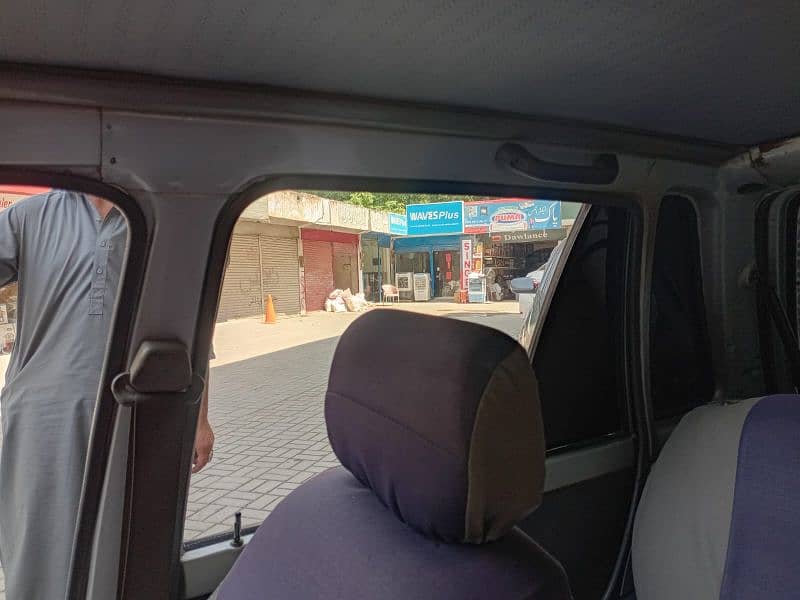 Suzuki Mehran VX 2007 7