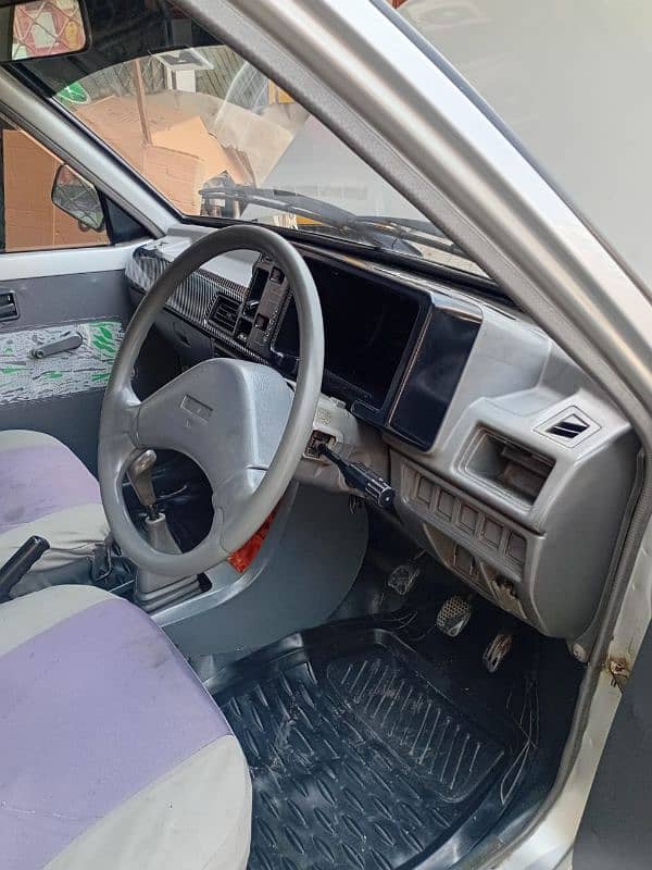 Suzuki Mehran VX 2007 12