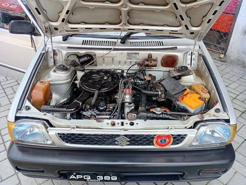 Suzuki Mehran VX 2007 13