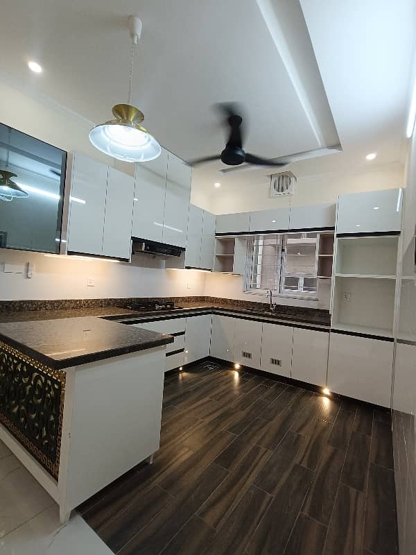 10 Marla Brand New Designer House Available For Rent 8