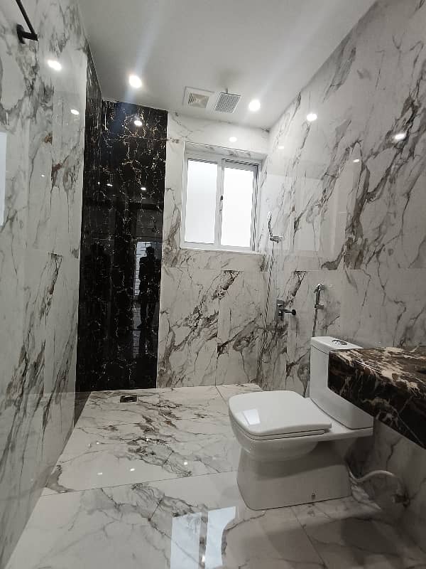 10 Marla Brand New Designer House Available For Rent 9