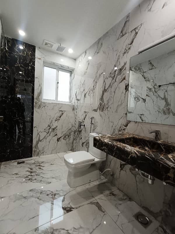 10 Marla Brand New Designer House Available For Rent 10