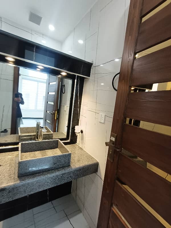 10 Marla Brand New Designer House Available For Rent 15