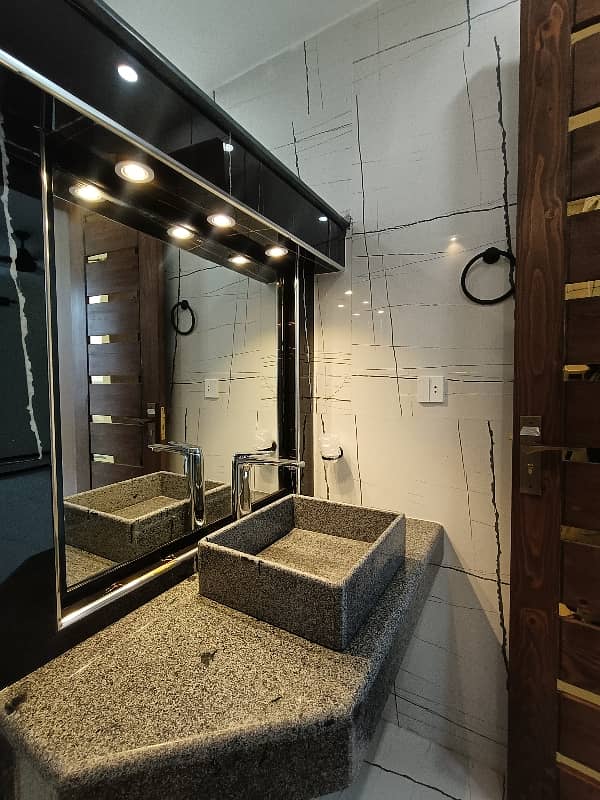10 Marla Brand New Designer House Available For Rent 16