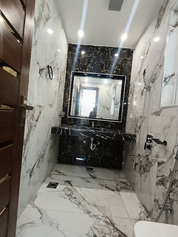 10 Marla Brand New Designer House Available For Rent 20