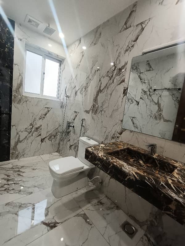 10 Marla Brand New Designer House Available For Rent 30