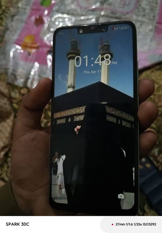 Itel A70 4+8/256 10 by 10 condition All ok 5