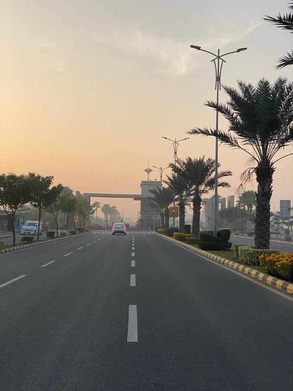 5 Marla Residential Possession Plot Available At Very Reasonable Price In palm City Gujranwala 0