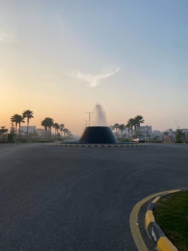 5 Marla Residential Possession Plot Available At Very Reasonable Price In palm City Gujranwala 1