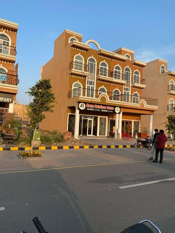 5 Marla Residential Possession Plot Available At Very Reasonable Price In palm City Gujranwala 2