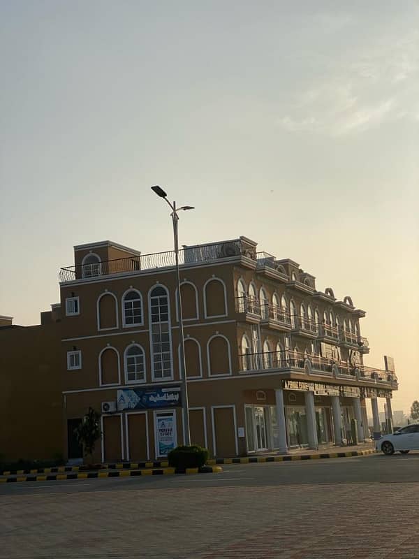 5 Marla Residential Possession Plot Available At Very Reasonable Price In palm City Gujranwala 3