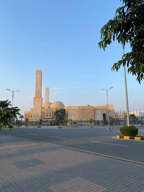 5 Marla Residential Possession Plot Available At Very Reasonable Price In palm City Gujranwala 4