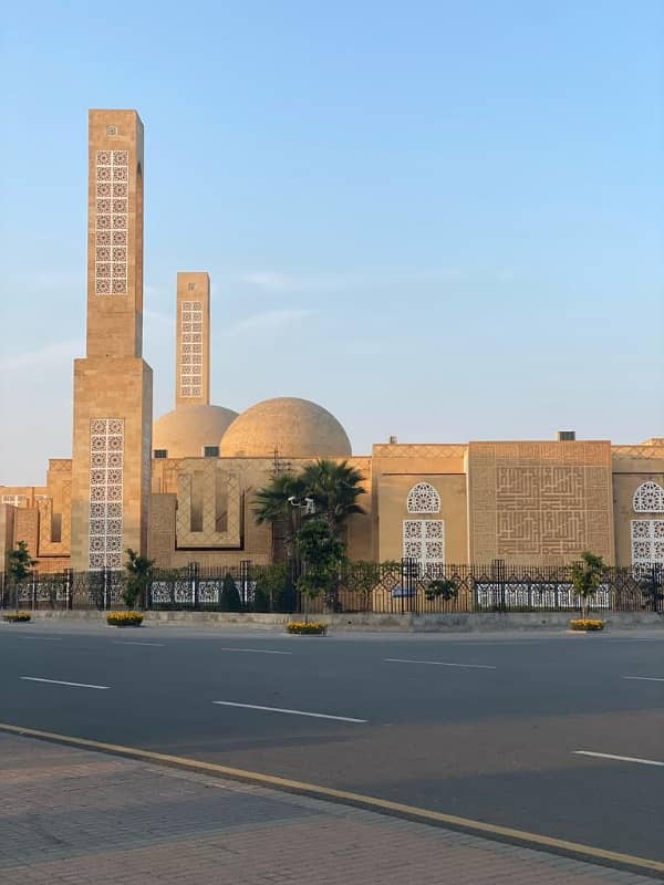 5 Marla Residential Possession Plot Available At Very Reasonable Price In palm City Gujranwala 5