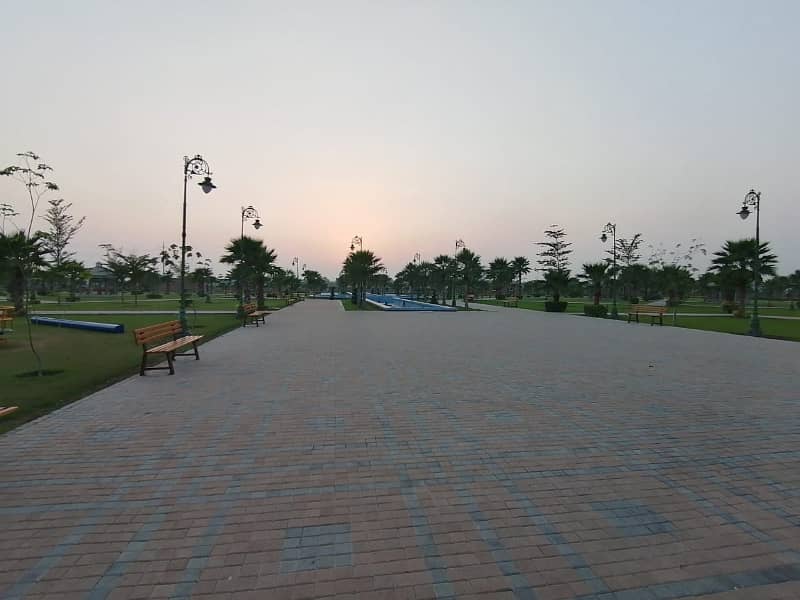 5 Marla Residential Possession Plot Available At Very Reasonable Price In palm City Gujranwala 6