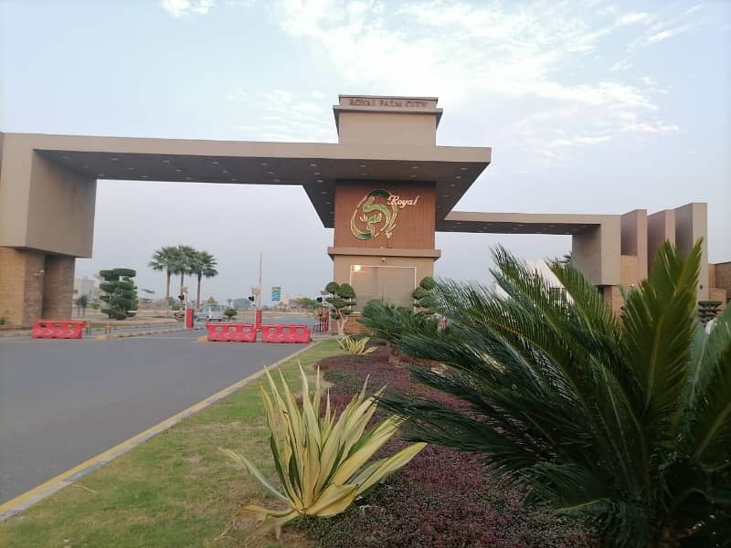 5 Marla Residential Possession Plot Available At Very Reasonable Price In palm City Gujranwala 7