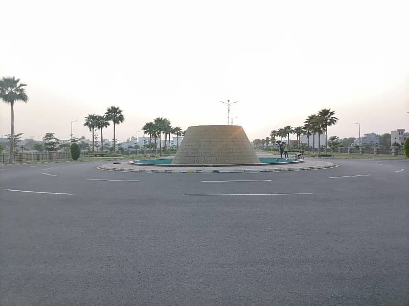 5 Marla Residential Possession Plot Available At Very Reasonable Price In palm City Gujranwala 8