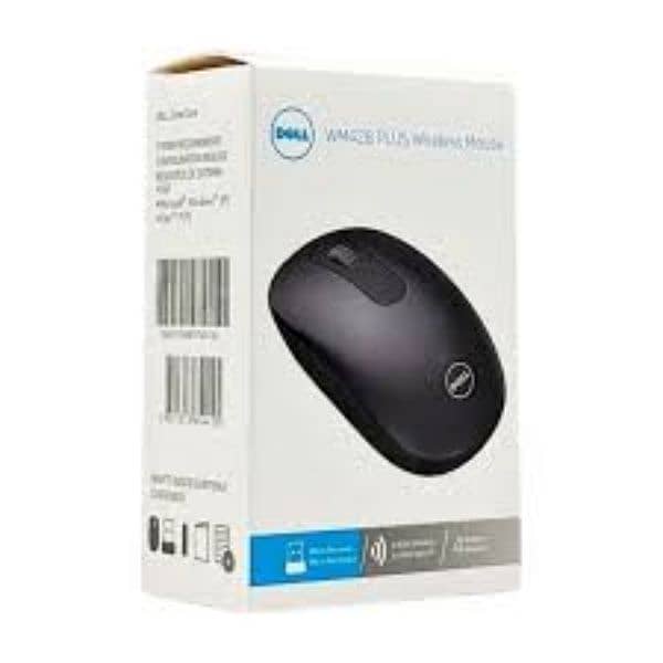 Wireless 2.4GHz Mouse USB Optical Tracking Model WM428 Dell 0