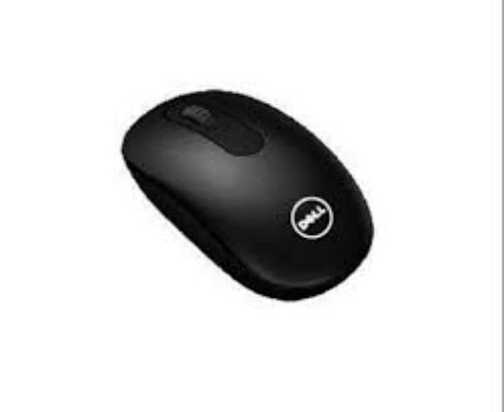Wireless 2.4GHz Mouse USB Optical Tracking Model WM428 Dell 1