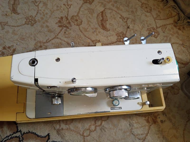 yamazaki blue bird and singer multi functional swing machine 2
