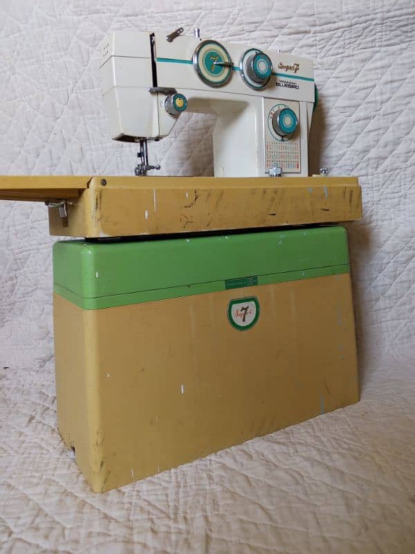 yamazaki blue bird and singer multi functional swing machine 3