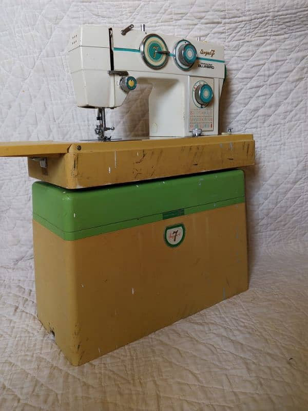 yamazaki blue bird and singer multi functional swing machine 4