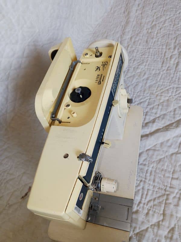 yamazaki blue bird and singer multi functional swing machine 5