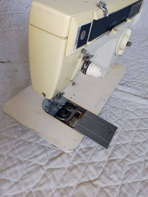 yamazaki blue bird and singer multi functional swing machine 8