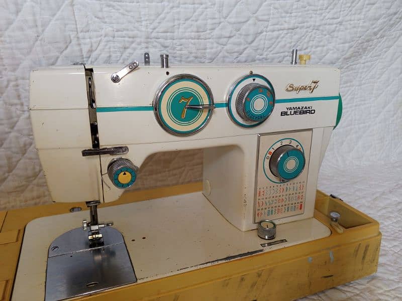 yamazaki blue bird and singer multi functional swing machine 10