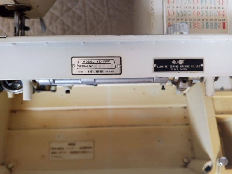 yamazaki blue bird and singer multi functional swing machine 11