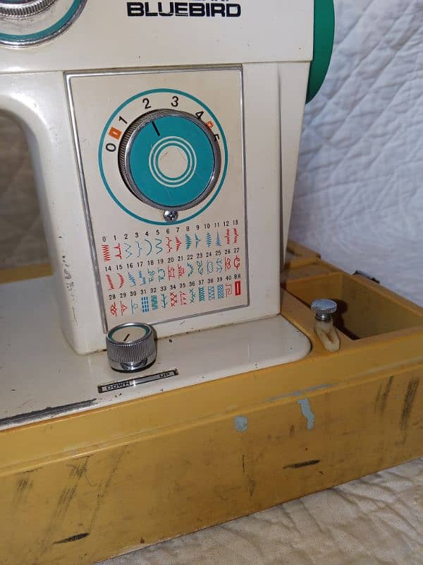 yamazaki blue bird and singer multi functional swing machine 12