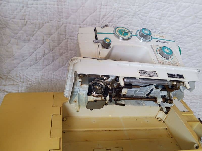 yamazaki blue bird and singer multi functional swing machine 14
