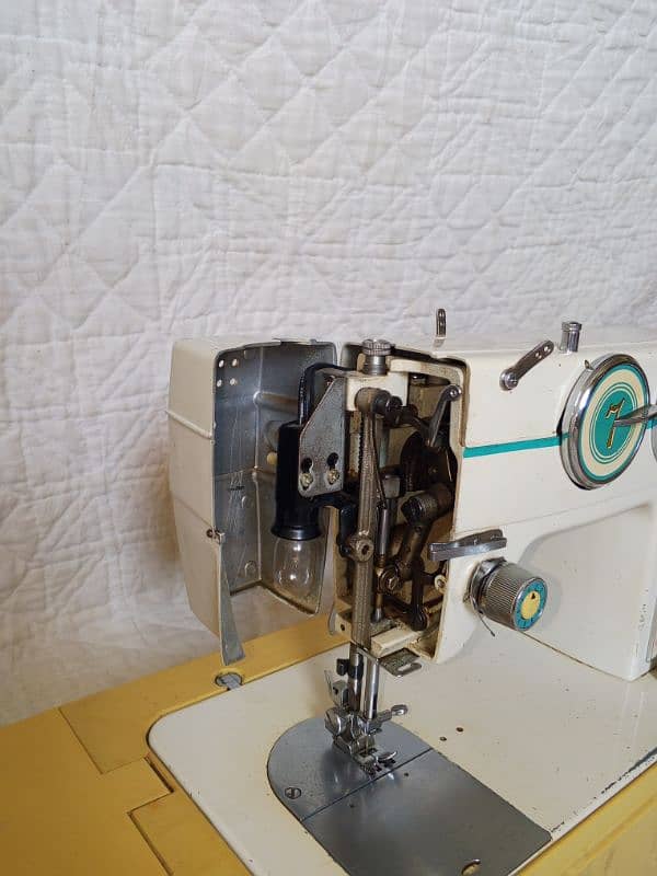 yamazaki blue bird and singer multi functional swing machine 16
