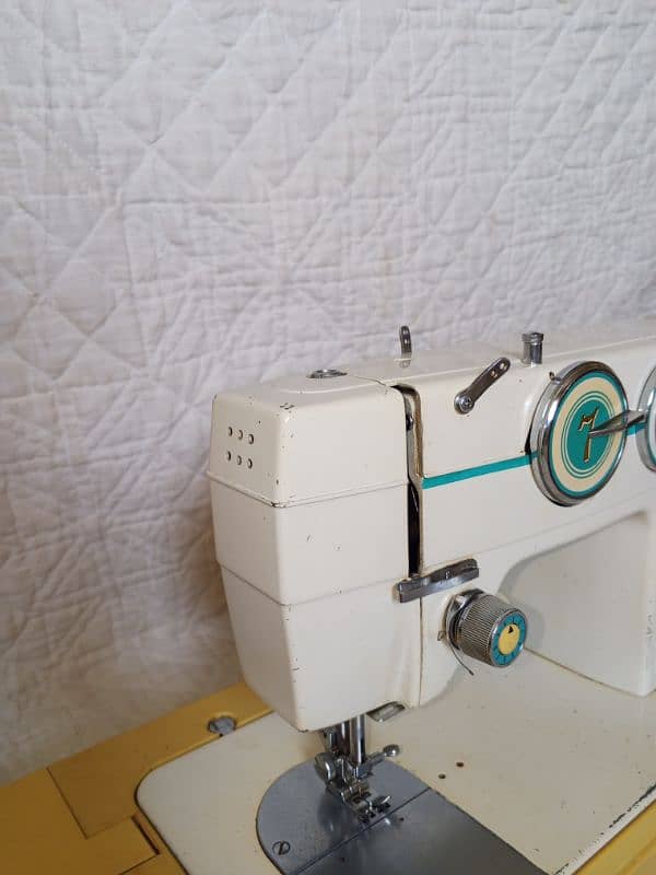 yamazaki blue bird and singer multi functional swing machine 17