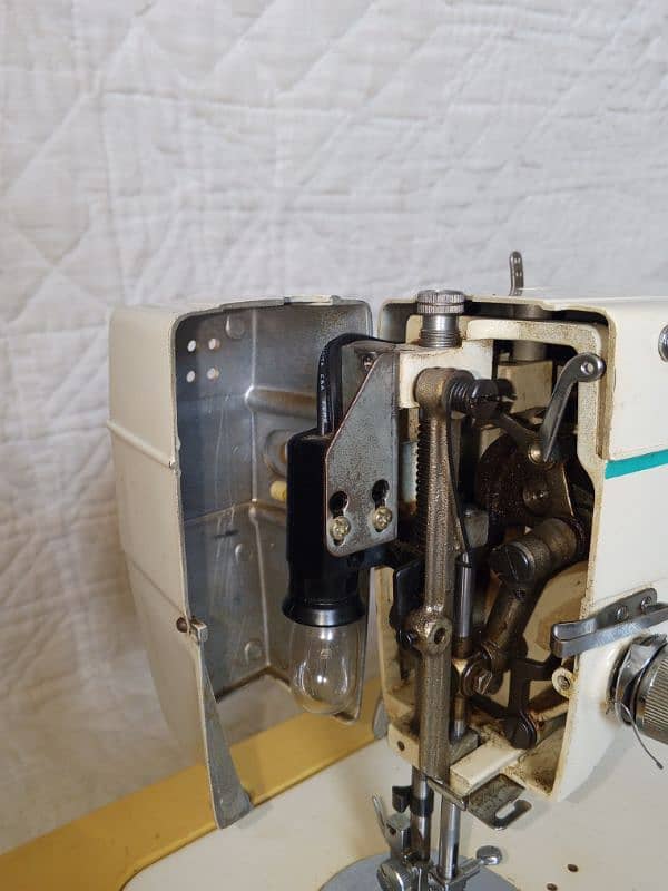 yamazaki blue bird and singer multi functional swing machine 18