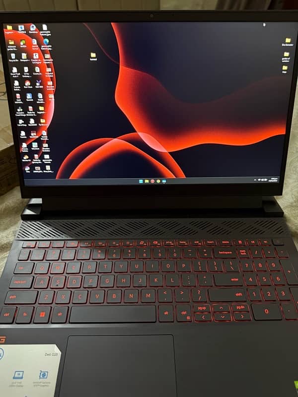 Dell laptop G15 Gaming laptop– i5 12th Gen| 16GB RAM (DDR5) | 512GBssd 8