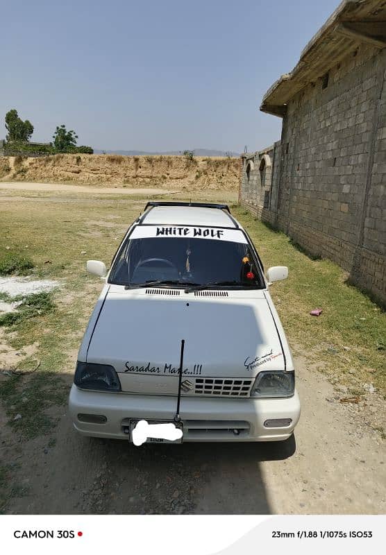 Suzuki Mehran VX 2005 6