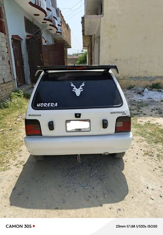 Suzuki Mehran VX 2005 7