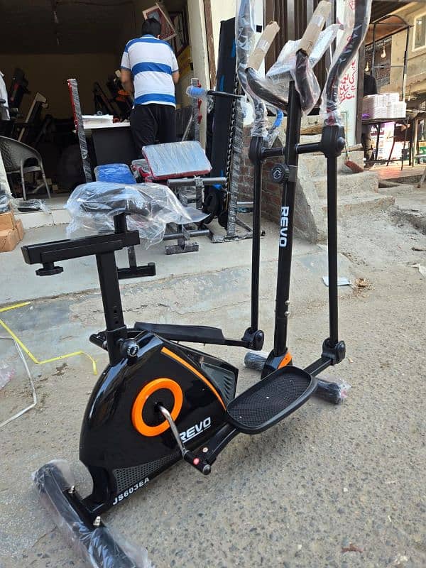 Treadmills(03214639061)/Running Machines/ Ellepticalls/ Gym Cycle 7