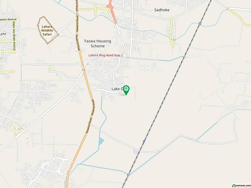 40 Marla plot for sale in lahore lake city sector M-4 0