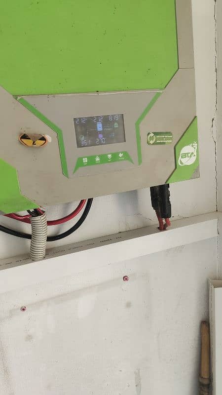 I have lithium battery and this inverter is not compatible with it 0