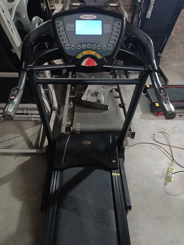 Treadmills(03214639061)/Running Machines/ Ellepticalls/ Gym Cycle 2