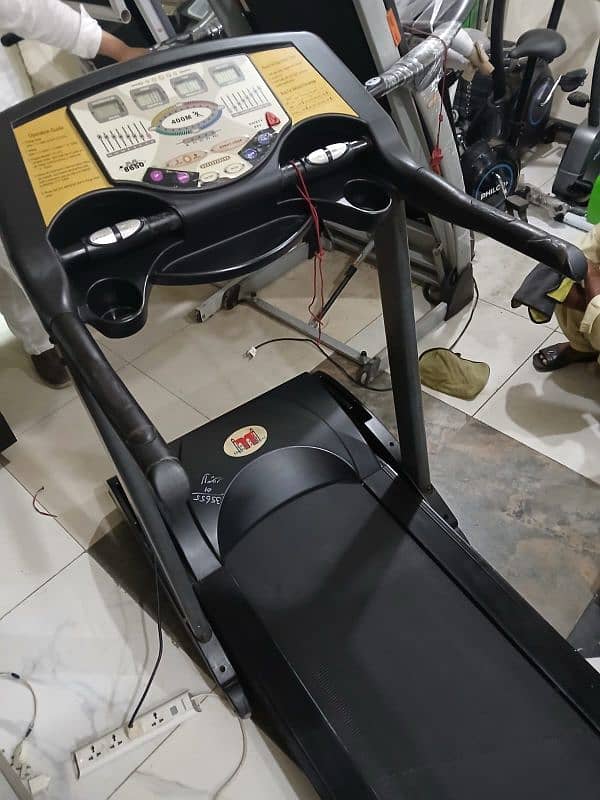 Treadmills(03214639061)/Running Machines/ Ellepticalls/ Gym Cycle 5