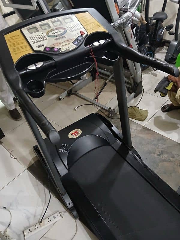 Treadmills(03214639061)/Running Machines/ Ellepticalls/ Gym Cycle 9