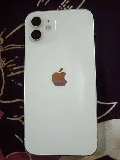 I Phone 12 Official Pta Approved. Dual Sim. Full Box. Water Pack. 128GB. 0
