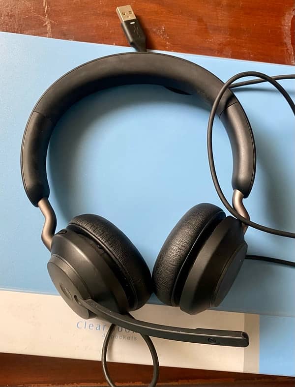 JABRA Evolve 2 40 origanl lateste firmare installed 2