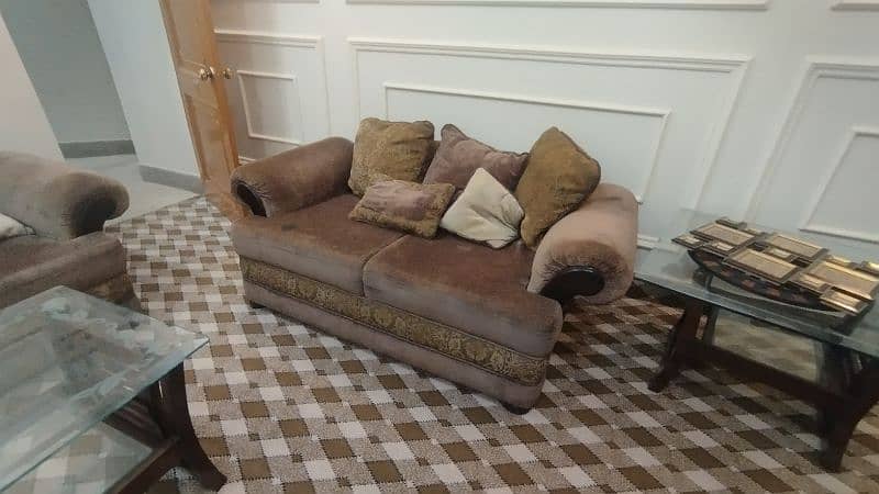 second hand sofa set 0