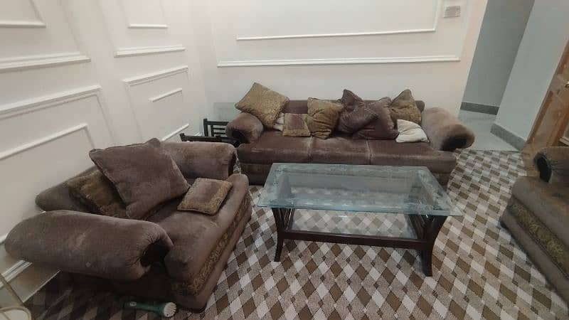 second hand sofa set 1